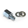 Burley Hitch Alternate Adaptor - Silver - 3/8x26mm -Sportful Shop 960037