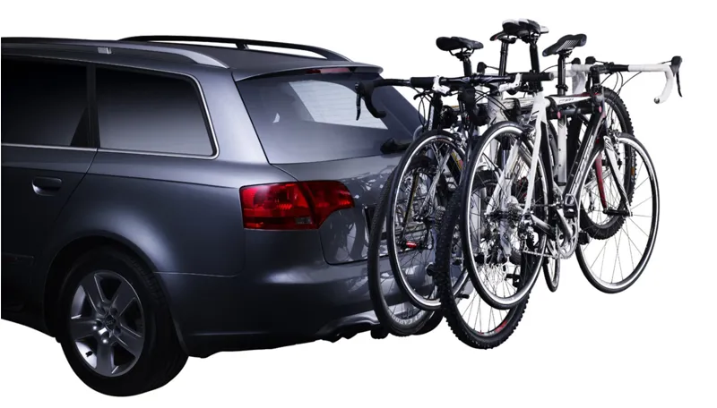 Thule 9708 HangOn 4-bike Towball Carrier - 4 Bike 3 Thule 9708 HangOn 4-bike Towball Carrier - 4 Bike