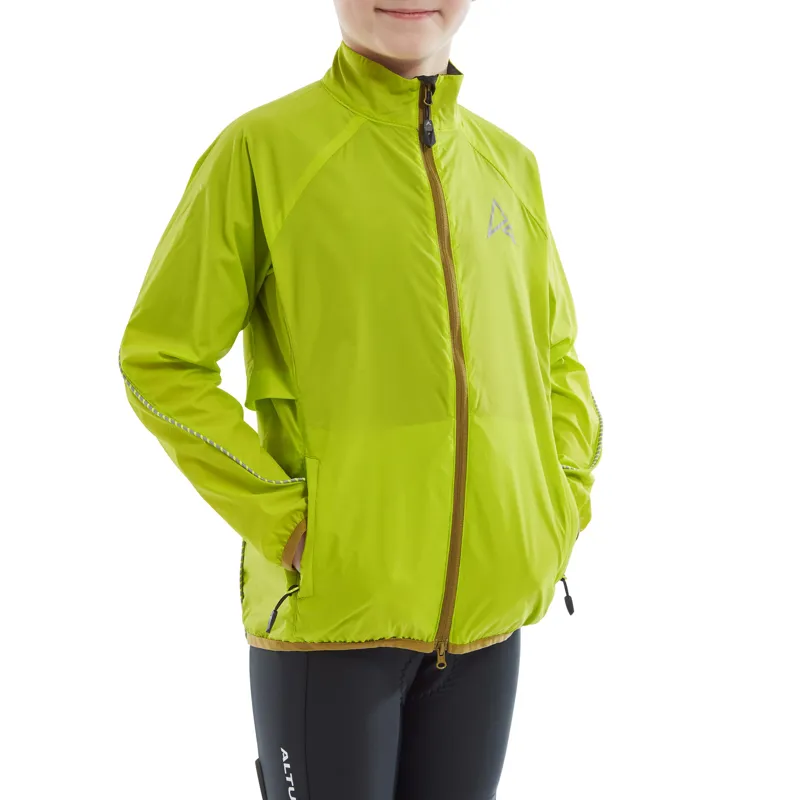 Altura Airstream Kid's Jacket - Lime 5 Altura Airstream Kid's Jacket - Lime - Image 3