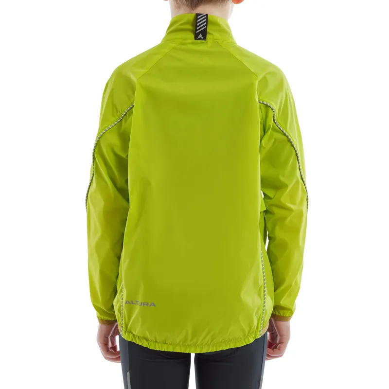 Altura Airstream Kid's Jacket - Lime 7 Altura Airstream Kid's Jacket - Lime - Image 5