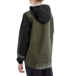 Altura Spark Waterproof Kid's Jacket - Black/Olive -Sportful Shop AL22KSPKJ1 54293 01