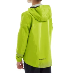 Altura Spark Waterproof Kid's Jacket - Lime -Sportful Shop AL22KSPKJ1 54294 01