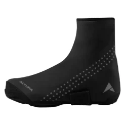 Altura Nightvision Waterproof Overshoes - Black -Sportful Shop AL24NVIWPOS1BLK 1