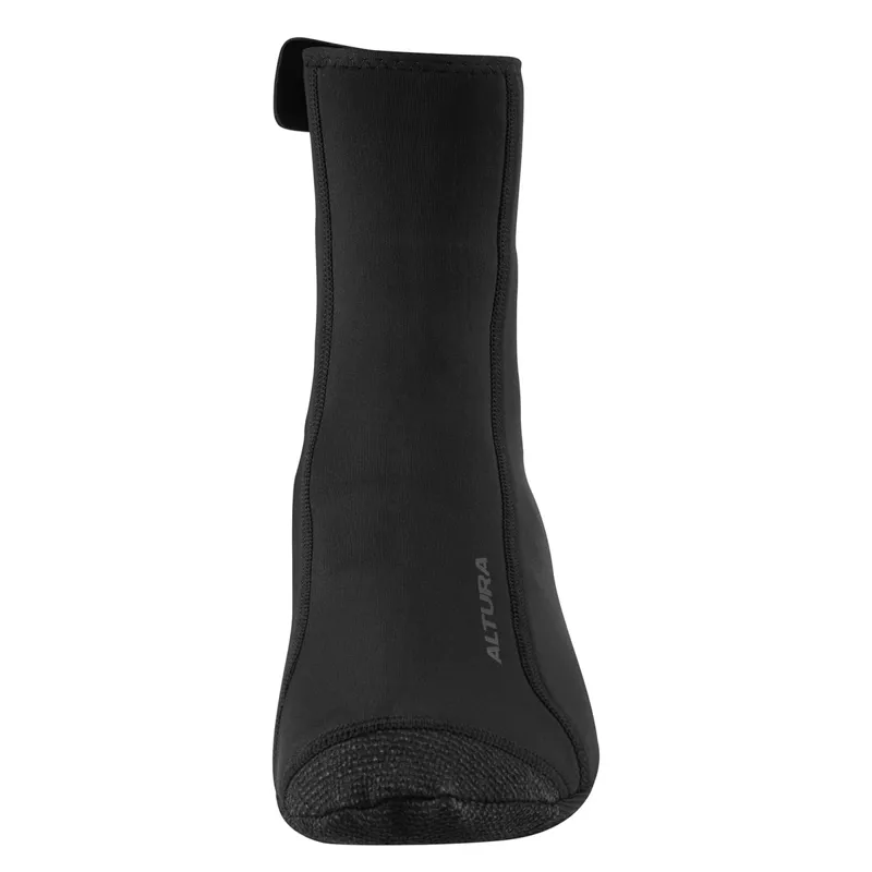 Altura Thermostretch Windproof Overshoes - Black 4 Altura Thermostretch Windproof Overshoes - Black - Image 2