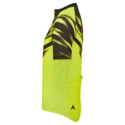 Altura Airstream Kids Short Sleeve Jersey - Hi-Viz Yellow/Olive -Sportful Shop AL25KAIRS1 9T2