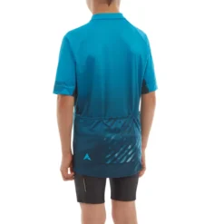 Altura Airstream Kids Short Sleeve Jersey - Blue -Sportful Shop AL25KAIRS2 51437 02