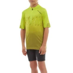 Altura Airstream Kids Short Sleeve Jersey - Lime -Sportful Shop AL25KAIRS2 51438 01