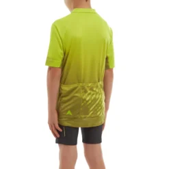 Altura Airstream Kids Short Sleeve Jersey - Lime -Sportful Shop AL25KAIRS2 51438 02