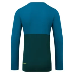 Altura Spark Trail Kids Long Sleeve Jersey - Blue/Teal -Sportful Shop AL25KMESS1 51387 04
