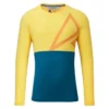 Altura Spark Trail Kids Long Sleeve Jersey - Yellow/Blue -Sportful Shop AL25KMESS1 51388 02