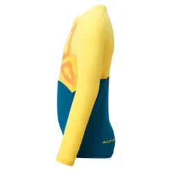 Altura Spark Trail Kids Long Sleeve Jersey - Yellow/Blue 12 Altura Spark Trail Kids Long Sleeve Jersey - Yellow/Blue -Sportful Shop AL25KMESS1 51388 03