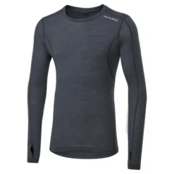 Altura Merino 50 Men's Long Sleeve Base Layer - Navy