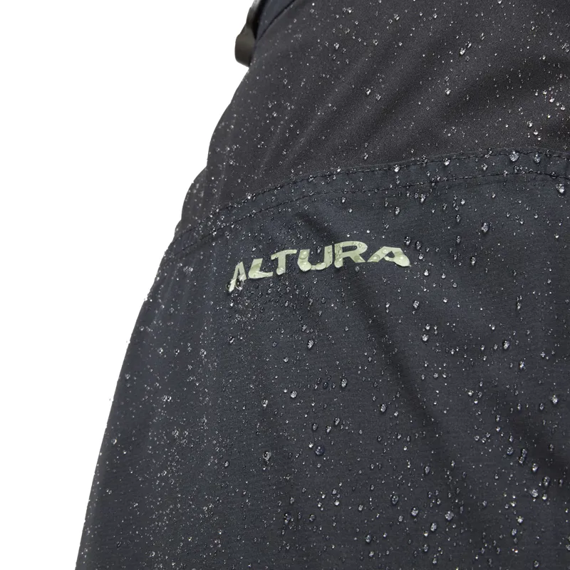 Altura All Roads Men's Packable Waterproof Trouser - Black 3 Altura All Roads Men's Packable Waterproof Trouser - Black
