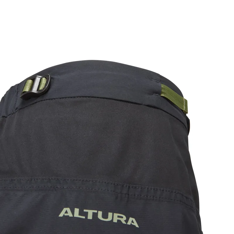 Altura All Roads Men's Packable Waterproof Trouser - Black 14 Altura All Roads Men's Packable Waterproof Trouser - Black - Image 12