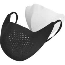AirPop Original Face Mask - Black -Sportful Shop APOP43305 3