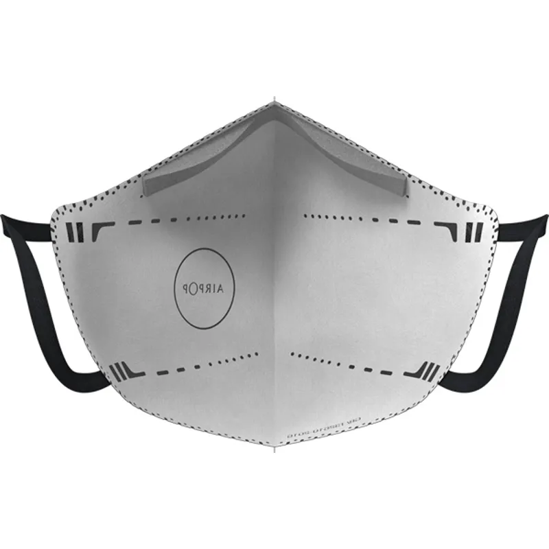 AirPop Pocket Face Mask - 2 Pack - Black 7 AirPop Pocket Face Mask - 2 Pack - Black - Image 5