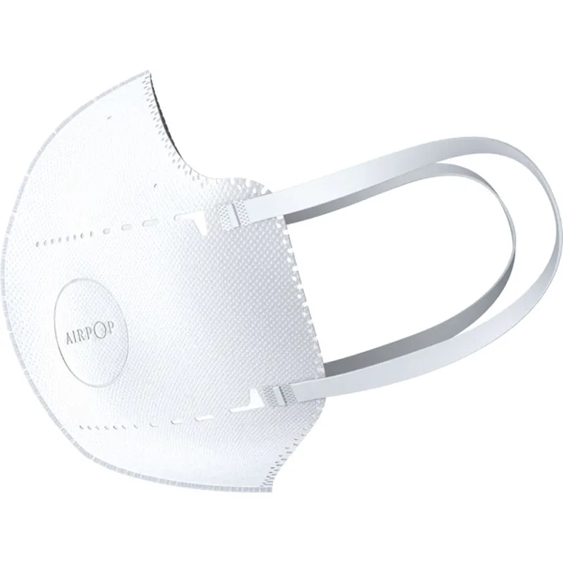 AirPop Pocket Face Mask - 2 Pack - White 5 AirPop Pocket Face Mask - 2 Pack - White - Image 3