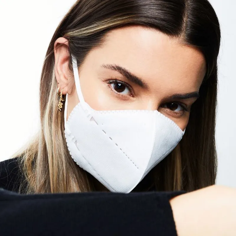 AirPop Pocket Face Mask - 2 Pack - White 6 AirPop Pocket Face Mask - 2 Pack - White - Image 4