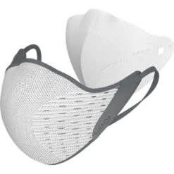 AirPop Active Face Mask - White/Grey -Sportful Shop APOP43315 3
