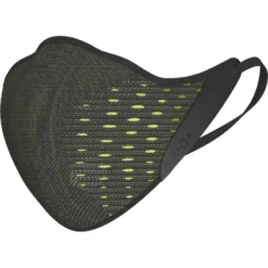 AirPop Active Face Mask - Black/Yellow -Sportful Shop APOP43348 2