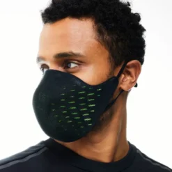 AirPop Active Face Mask - Black/Yellow -Sportful Shop APOP43348 7