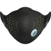 AirPop Active+ Halo Smart Face Mask - Black/Yellow 1 AirPop Active+ Halo Smart Face Mask - Black/Yellow -Sportful Shop APOP43349 1