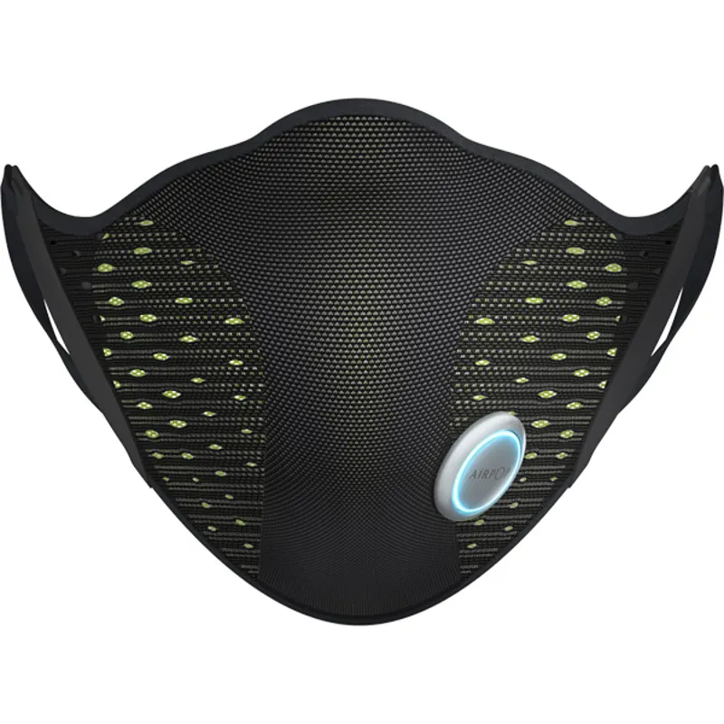 AirPop Active+ Halo Smart Face Mask - Black/Yellow 3 AirPop Active+ Halo Smart Face Mask - Black/Yellow