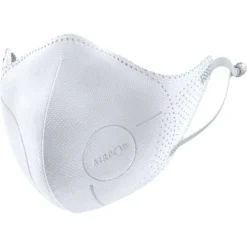 AirPop Light SE Face Mask - 4 Pack - White -Sportful Shop APOP43575 2