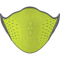 AirPop Active Face Mask - Black/Yellow -Sportful Shop APOP43581 1