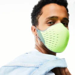 AirPop Active Face Mask - Yellow/Black -Sportful Shop APOP43581 7