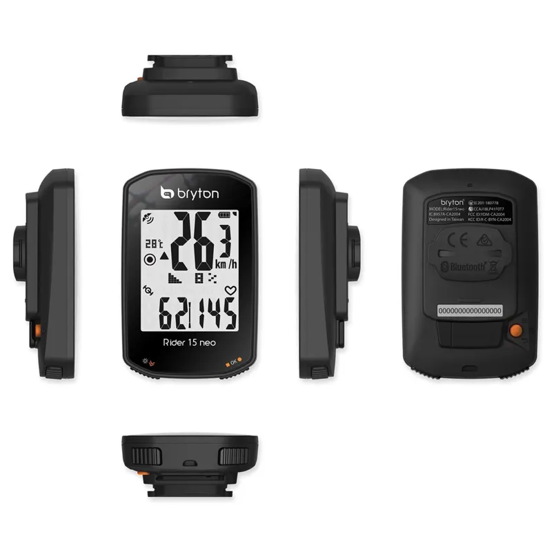 Bryton Rider 15C Neo GPS Cycle Computer Bundle With Cadence 7 Bryton Rider 15C Neo GPS Cycle Computer Bundle With Cadence - Image 5