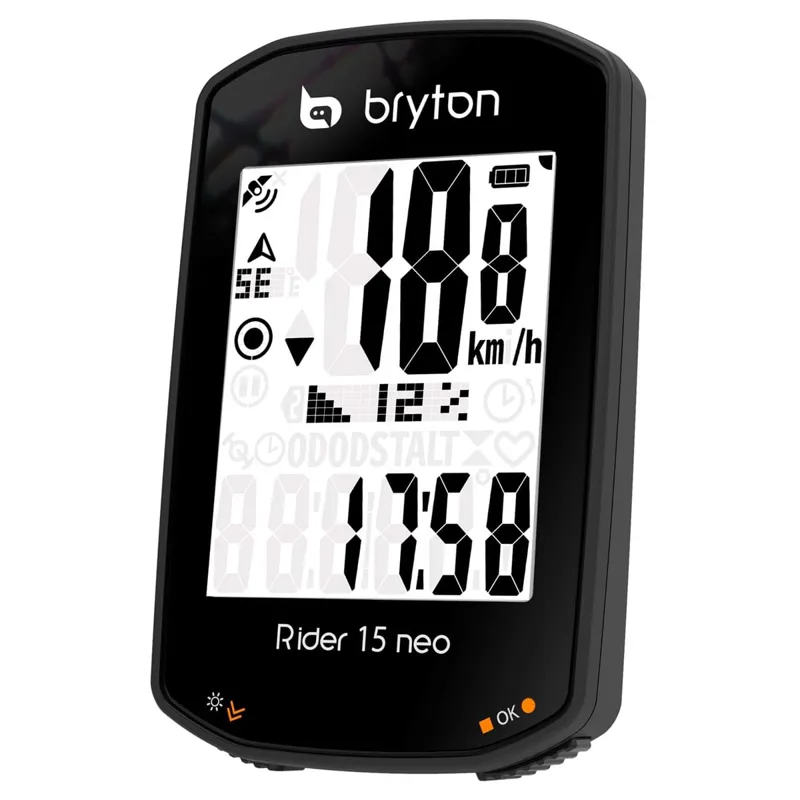 Bryton Rider 15C Neo GPS Cycle Computer Bundle With Cadence 5 Bryton Rider 15C Neo GPS Cycle Computer Bundle With Cadence - Image 3