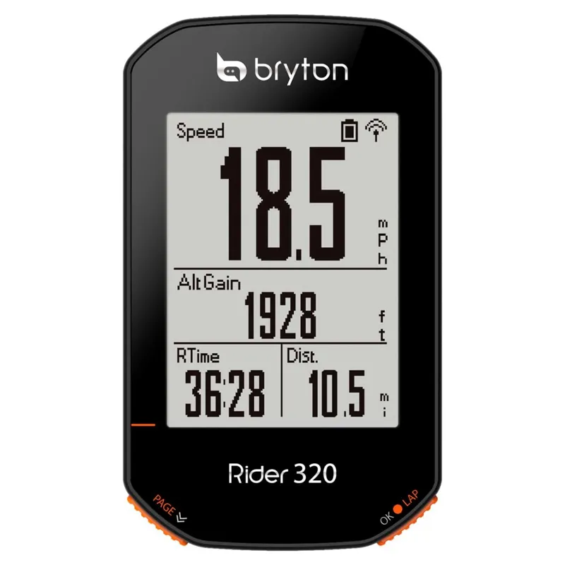 Bryton Rider 320E GPS Cycle Computer 5 Bryton Rider 320E GPS Cycle Computer - Image 3