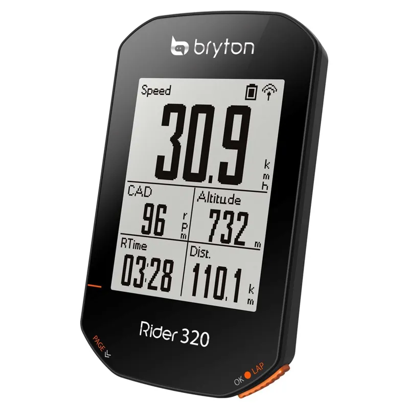 Bryton Rider 320E GPS Cycle Computer 4 Bryton Rider 320E GPS Cycle Computer - Image 2