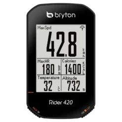 Bryton Rider 420E GPS Cycle Computer 11 Bryton Rider 420E GPS Cycle Computer -Sportful Shop BRYRID420E 1