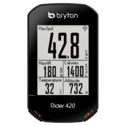 Bryton Rider 420H GPS Cycle Computer Bundle With Heart Rate 13 Bryton Rider 420H GPS Cycle Computer Bundle With Heart Rate -Sportful Shop BRYRID420H 1