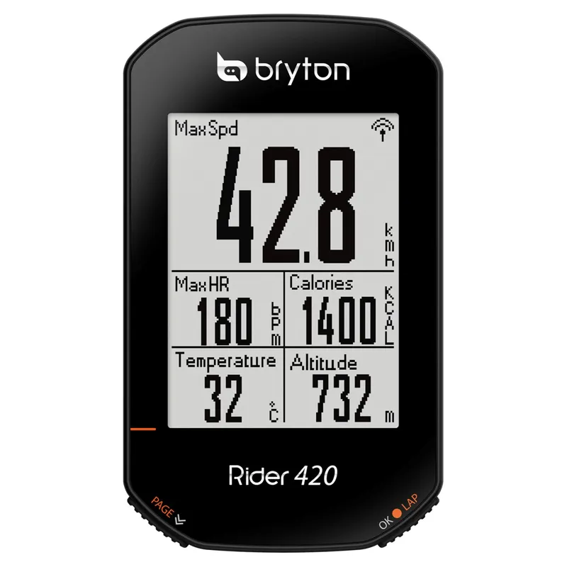 Bryton Rider 420H GPS Cycle Computer Bundle With Heart Rate 8 Bryton Rider 420H GPS Cycle Computer Bundle With Heart Rate - Image 6