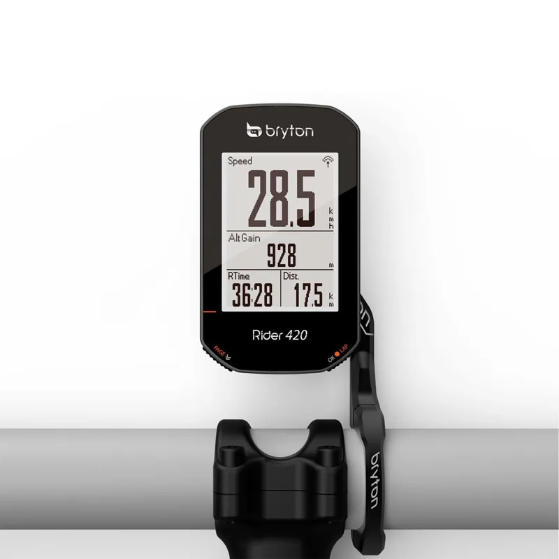 Bryton Rider 420H GPS Cycle Computer Bundle With Heart Rate 6 Bryton Rider 420H GPS Cycle Computer Bundle With Heart Rate - Image 4