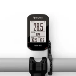 Bryton Rider 420T GPS Cycle Computer Bundle With Cadence / Heart Rate -Sportful Shop BRYRID420T 3