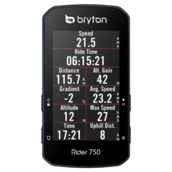 Bryton Rider 750E GPS Cycle Computer -Sportful Shop BRYRID750E 2