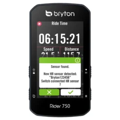 Bryton Rider 750E GPS Cycle Computer -Sportful Shop BRYRID750E 4