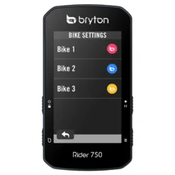 Bryton Rider 750E GPS Cycle Computer -Sportful Shop BRYRID750E 6