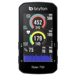Bryton Rider 750T GPS Cycle Computer Bundle - Speed/Cadence/Heart Rate -Sportful Shop BRYRID750T 1