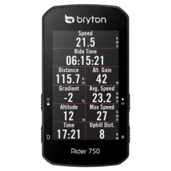 Bryton Rider 750T GPS Cycle Computer Bundle - Speed/Cadence/Heart Rate -Sportful Shop BRYRID750T 7