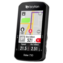 Bryton Rider 750T GPS Cycle Computer Bundle - Speed/Cadence/Heart Rate -Sportful Shop BRYRID750T 8