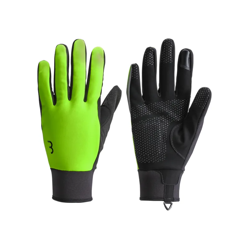 BBB BWG-36 ControlZone Winter Long Finger Gloves - Neon Yellow 8 BBB BWG-36 ControlZone Winter Long Finger Gloves - Neon Yellow - Image 6