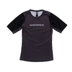 Race Face Indy Short Sleeve Women's MTB Jersey - Black 8 Race Face Indy Short Sleeve Women's MTB Jersey - Black -Sportful Shop Blk 3