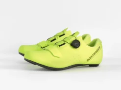 Bontrager Circuit Road Shoes - Radioactive Yellow -Sportful Shop BontragerCircuitRoad 34132 D Alt3