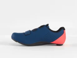 Bontrager Circuit Road Shoes - Nautical Navy/Coral -Sportful Shop BontragerCircuitRoad 34132 E Alt1