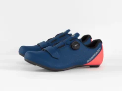 Bontrager Circuit Road Shoes - Nautical Navy/Coral -Sportful Shop BontragerCircuitRoad 34132 E Alt3